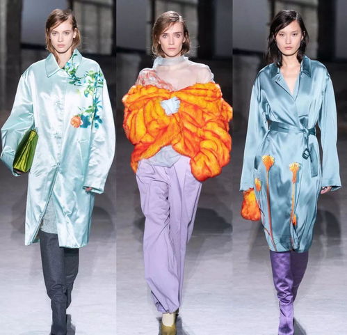 五彩繽紛的花朵 服裝設(shè)計(jì)中的靈動(dòng)元素