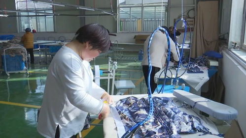 服裝廠里的生產交響曲