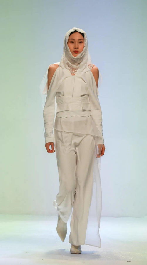 2022東華大學服裝與藝術設計學院研究生畢業設計作品發布 新生代創意與技藝的交融